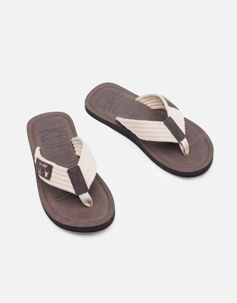 Chancla Dedo Marrón Oscuro - Sonoma