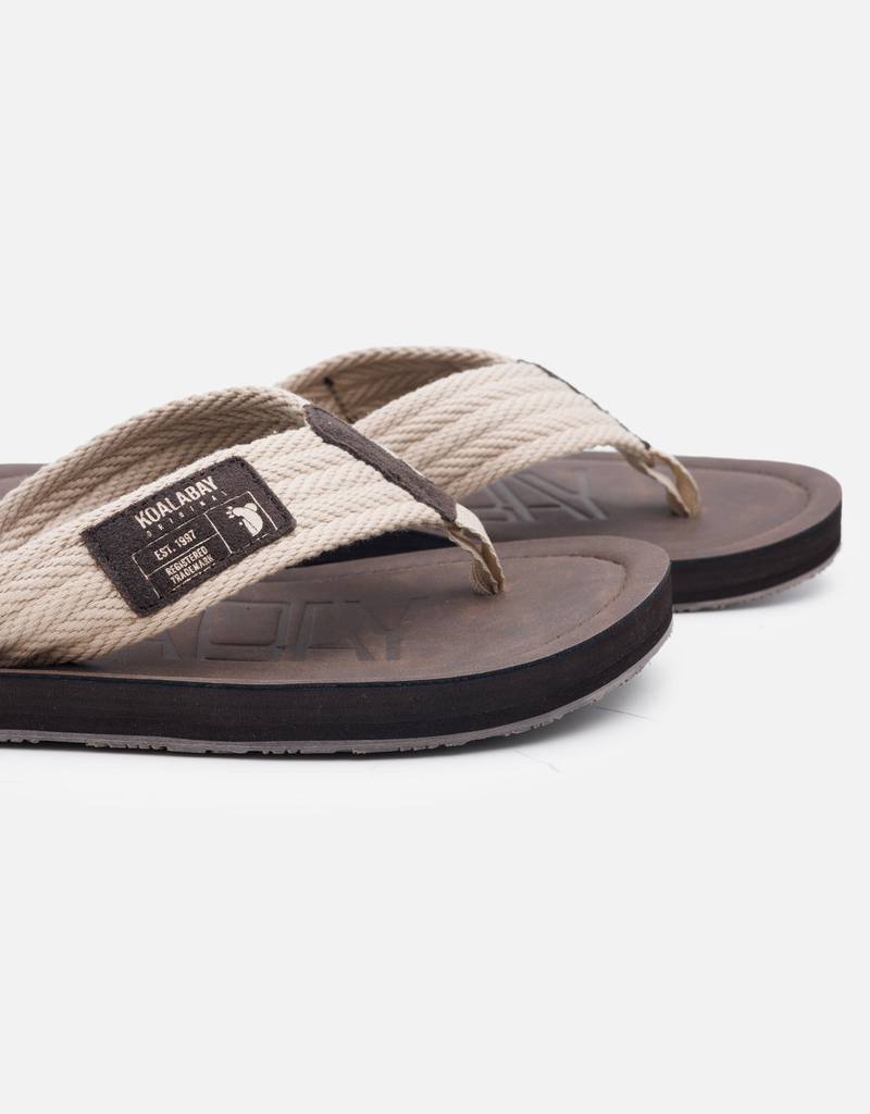 Chancla Dedo Marrón Oscuro - Sonoma