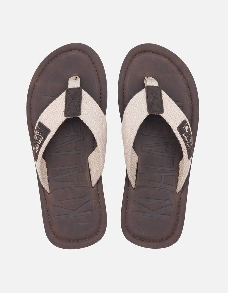 Chancla Dedo Marrón Oscuro - Sonoma