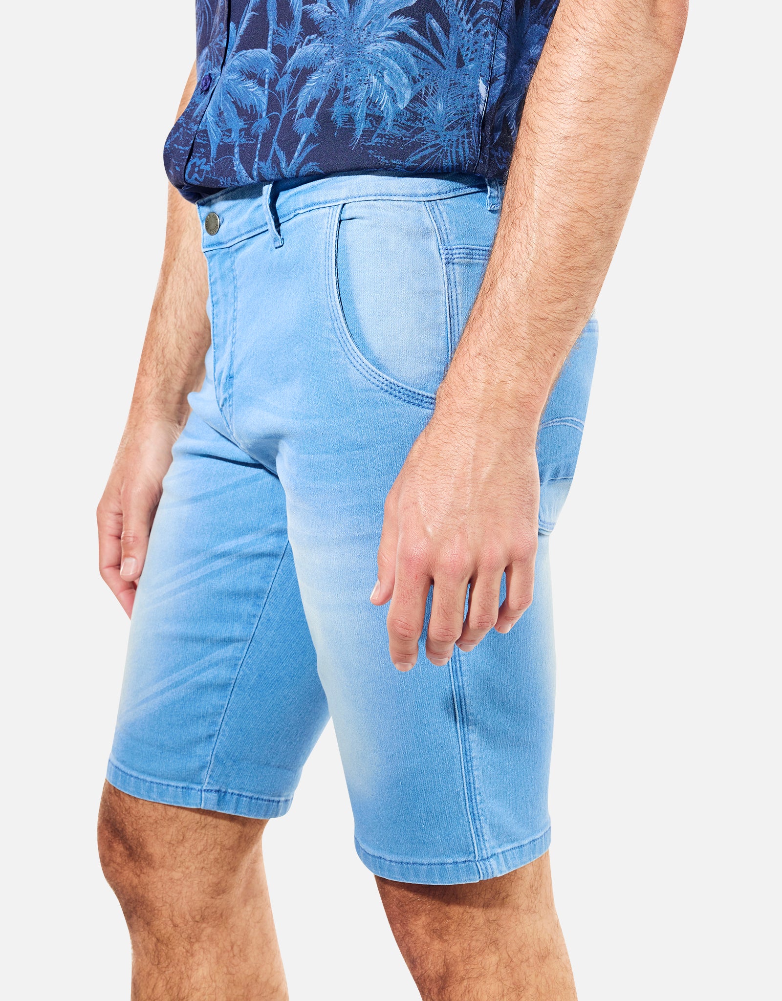 Bermuda Denim Claro - Byron Bay