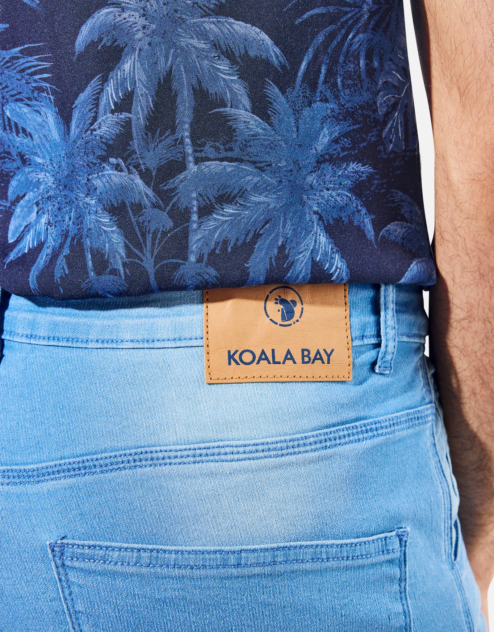 Bermuda Denim Claro - Byron Bay