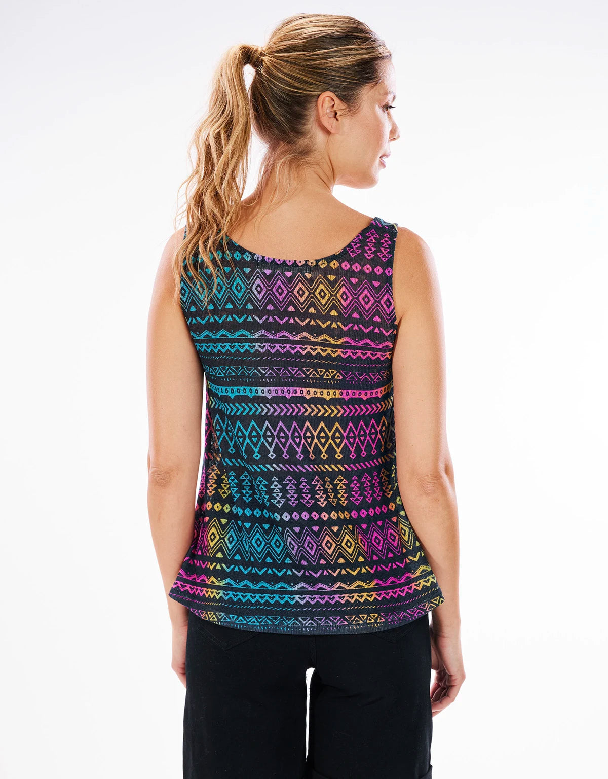 Camiseta Tirantes Negro - Lania