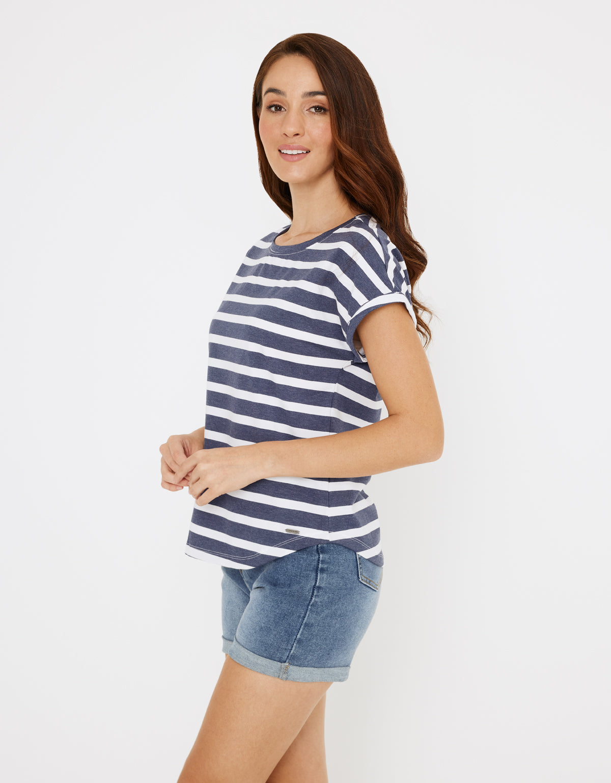 Camiseta Manga Corta de Rayas - Madonna 3