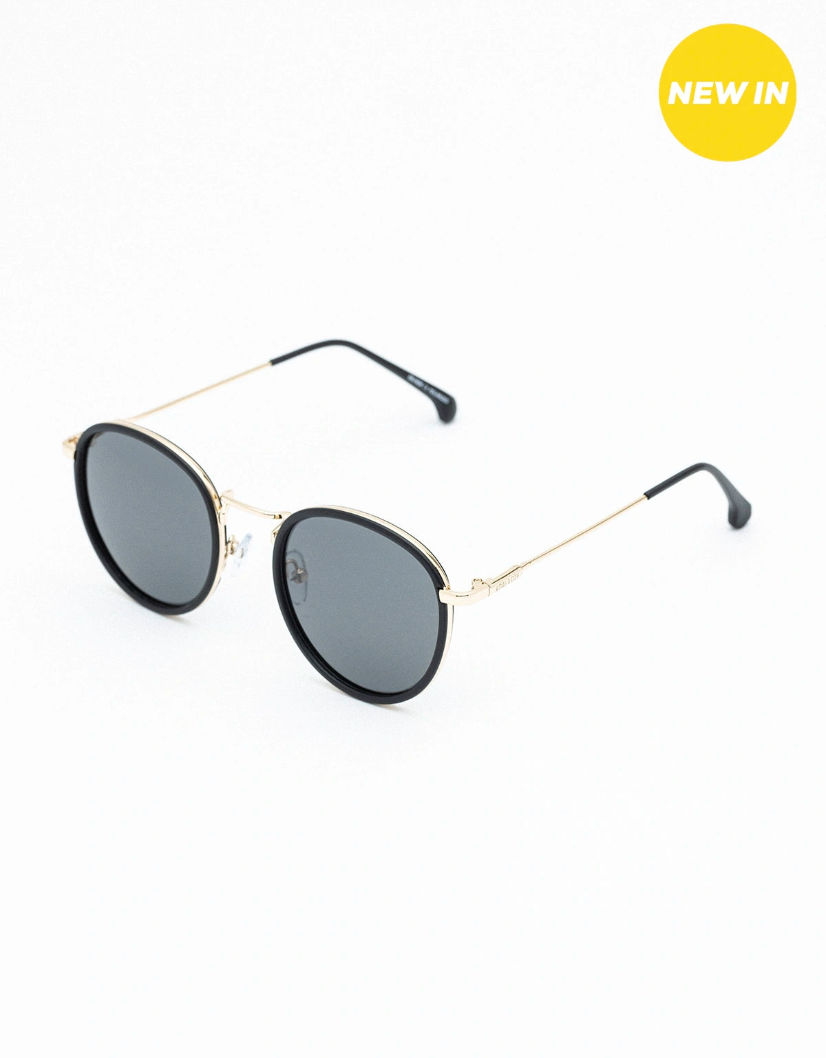 Gafas de Sol para Mujer Redondas Negro - Saul