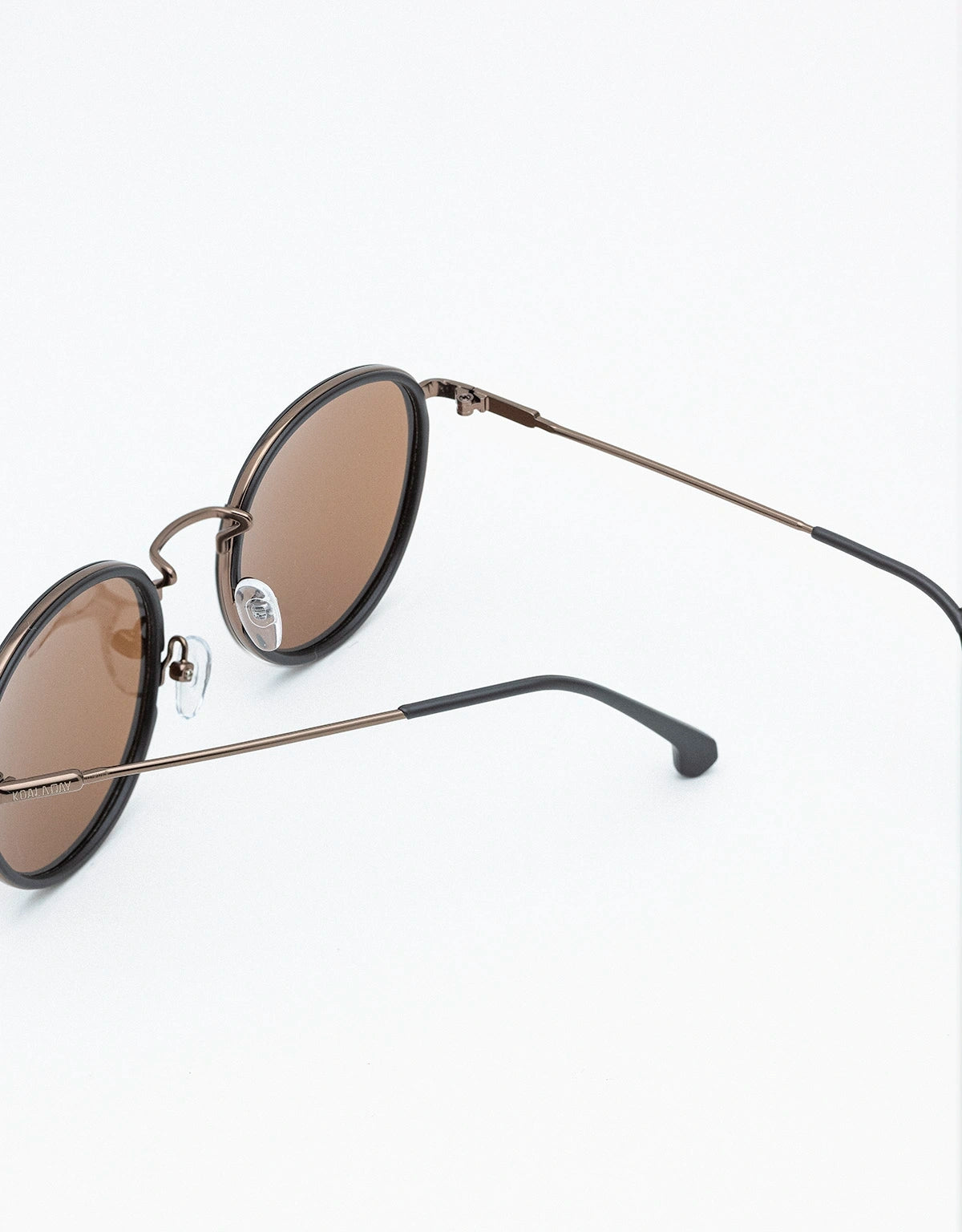 Gafas de Sol Redondas Marrón - Saul