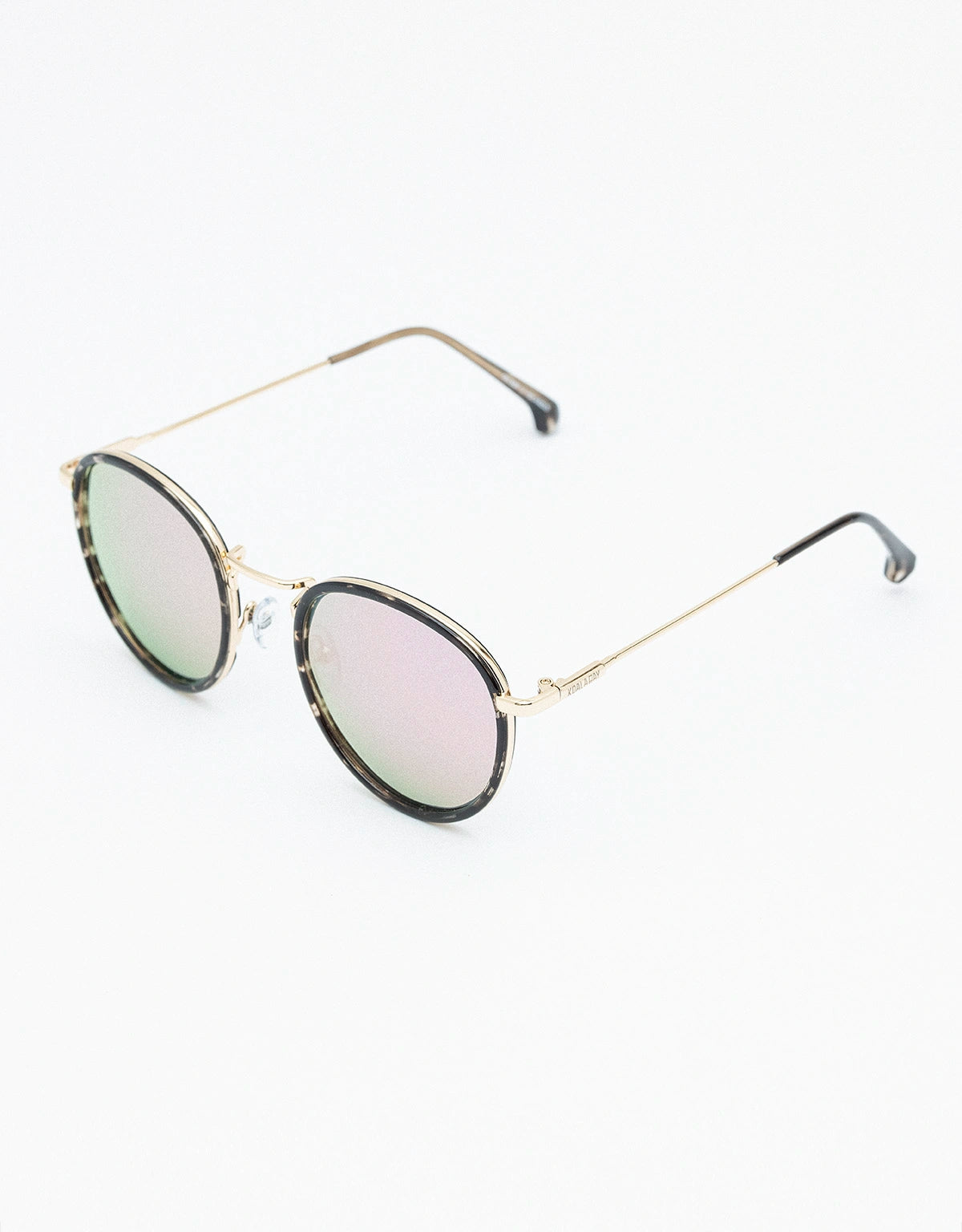 Gafas de Sol Redondas Rosa - Saul