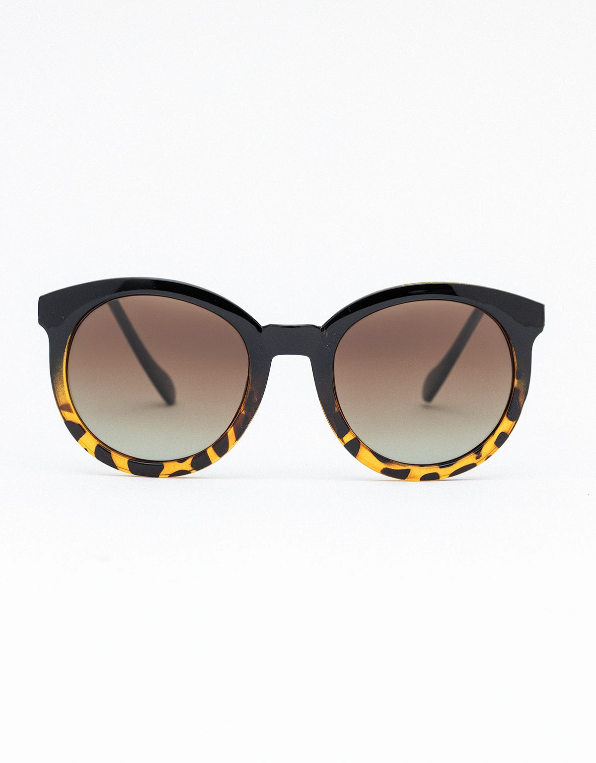 Gafas de Sol para Mujer Redondas Marrón - Rodesia