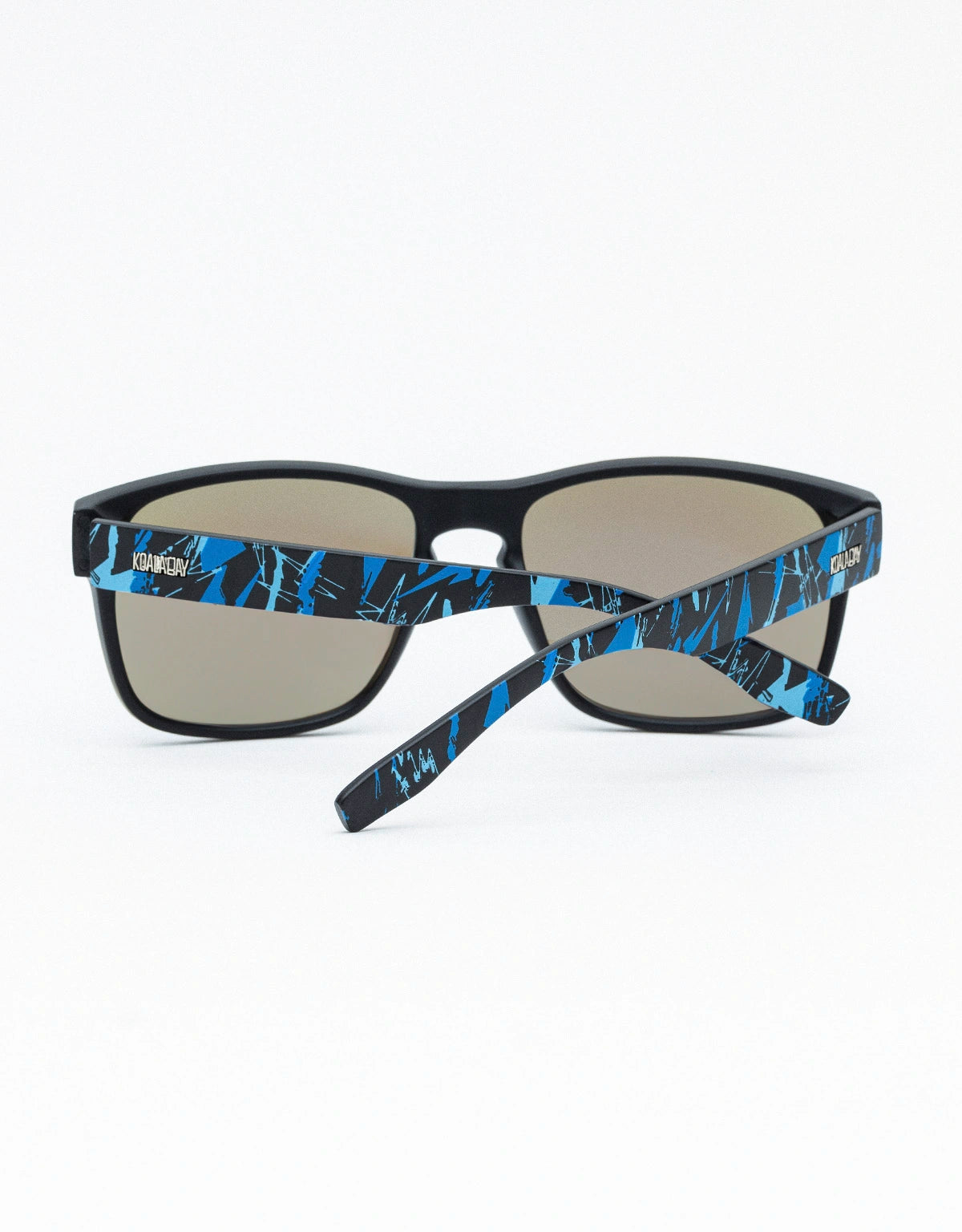 Gafas de Sol para Hombre Cuadradas Negro y Azul - Tincho