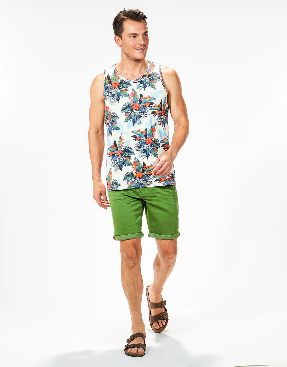 Camiseta Tirantes para Hombre Algodón - Vons