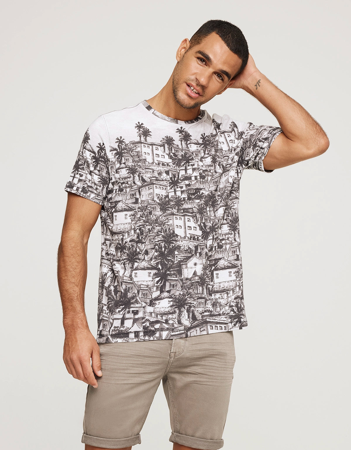 Camiseta Manga Corta Algodón - Coso