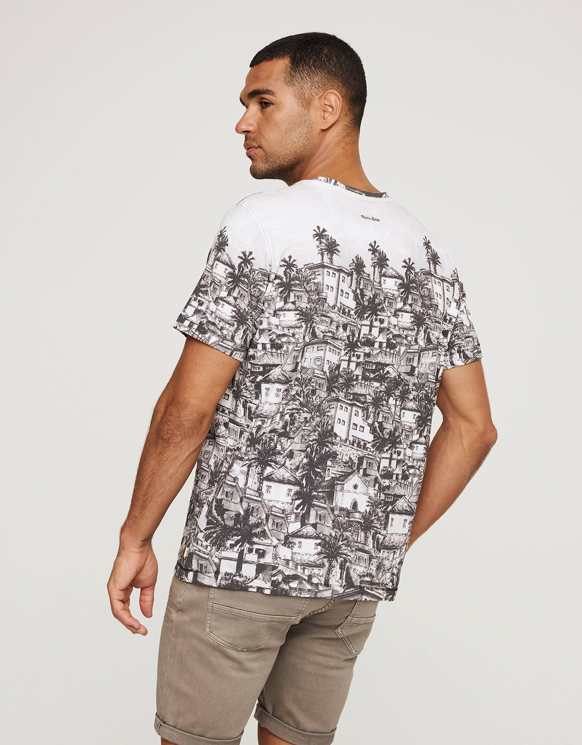 Camiseta Manga Corta Algodón - Coso