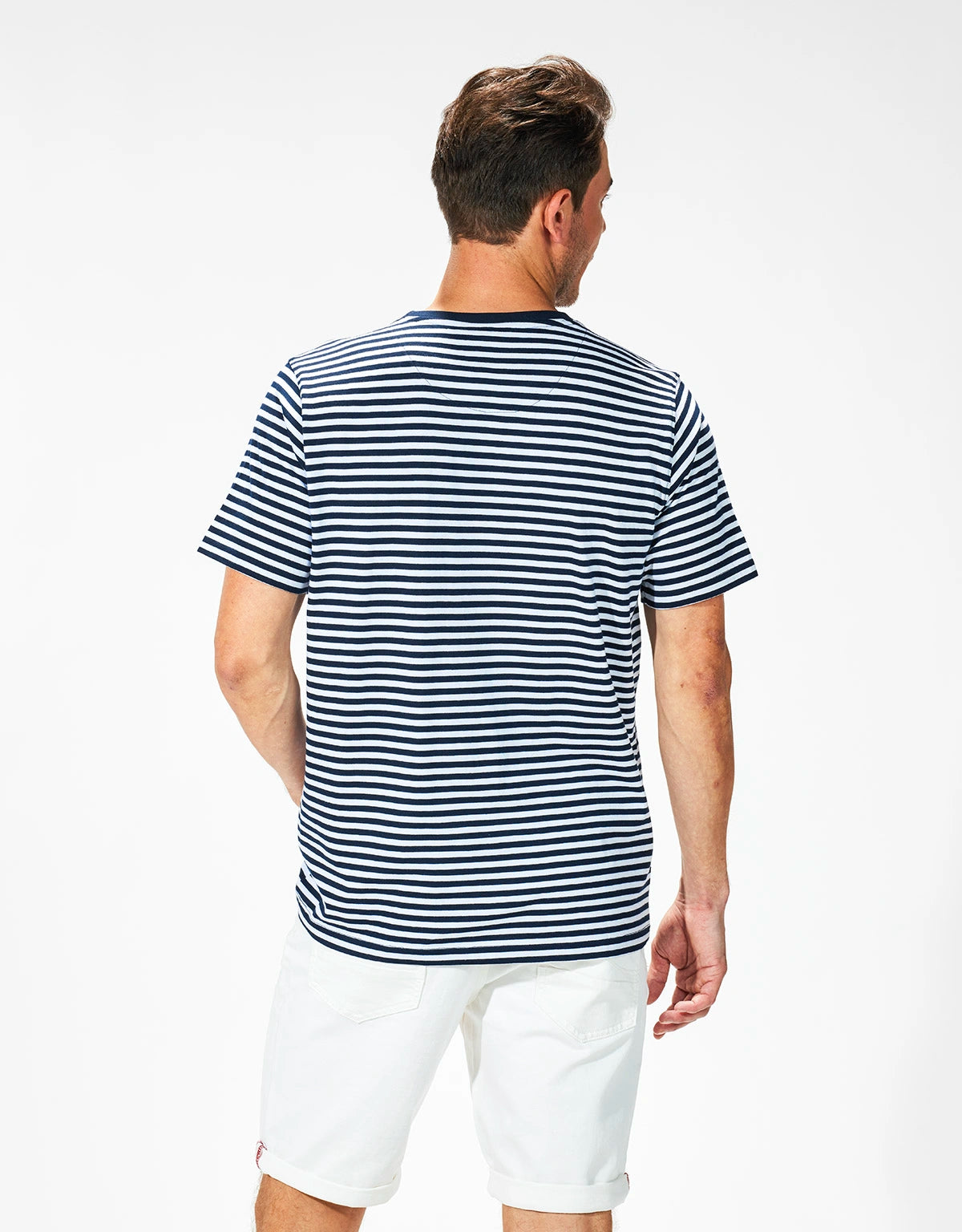 Camiseta Manga Corta Hombre Algodón - Cruise