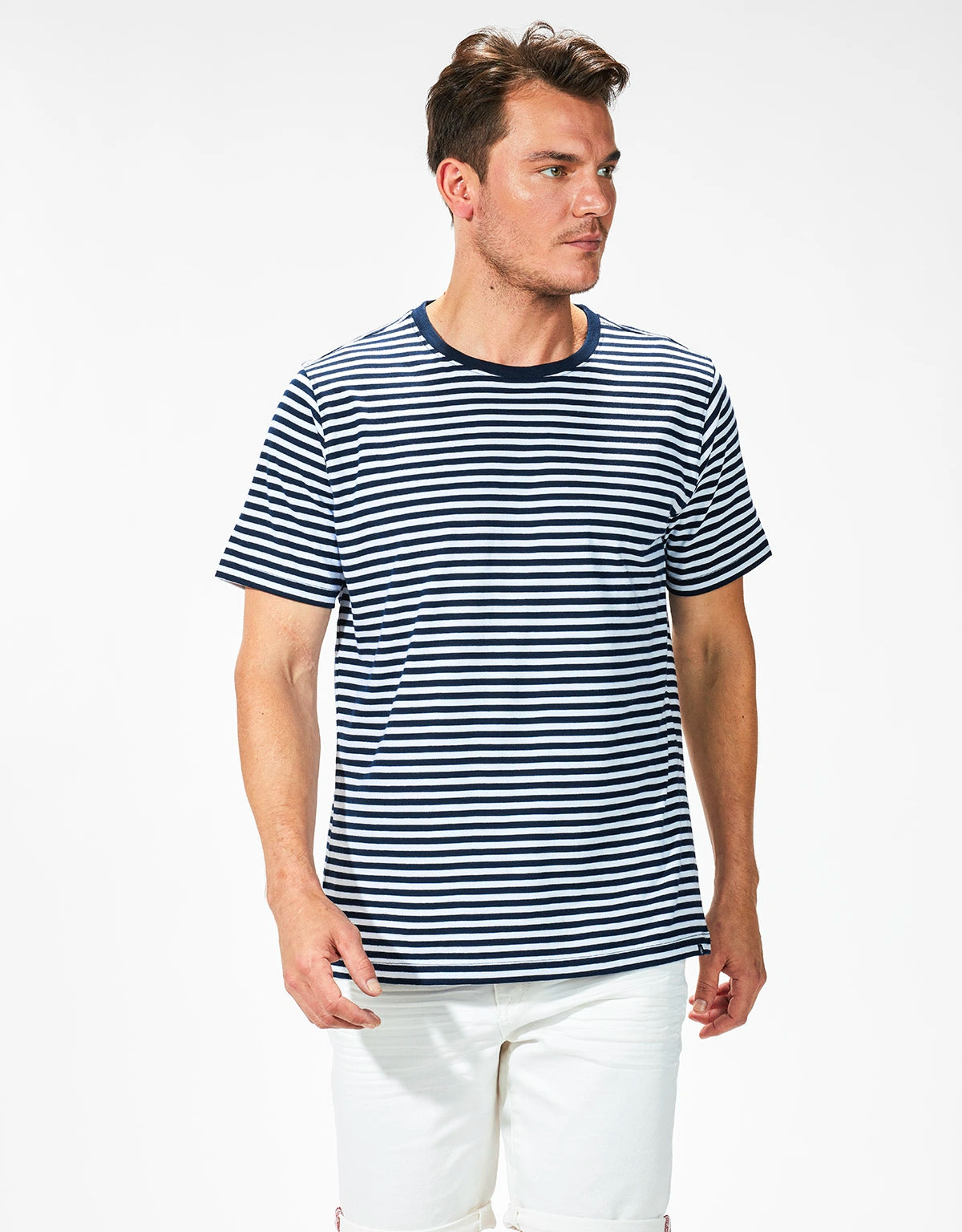 Camiseta Manga Corta Hombre Algodón - Cruise