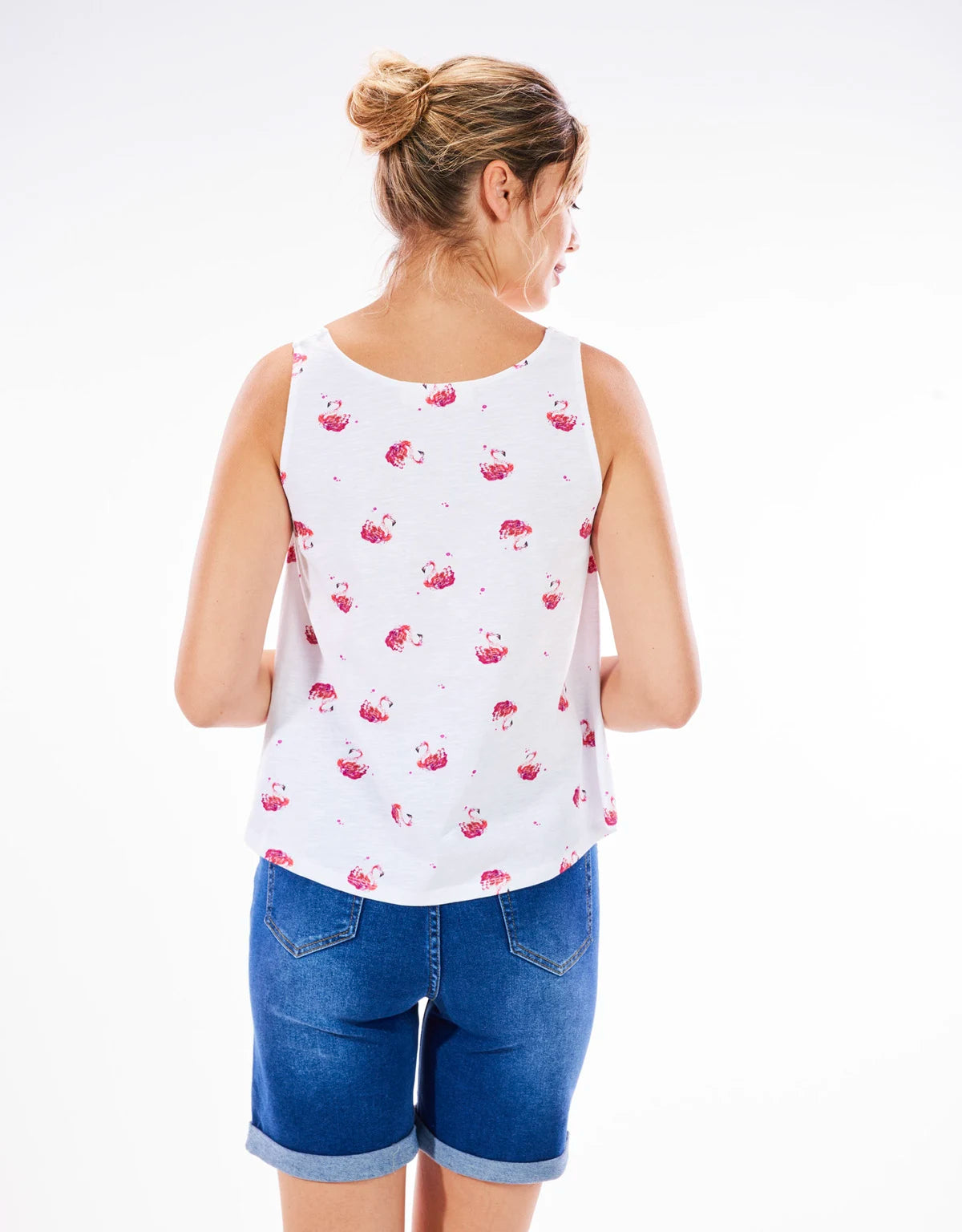 White Tank Top - Mingos