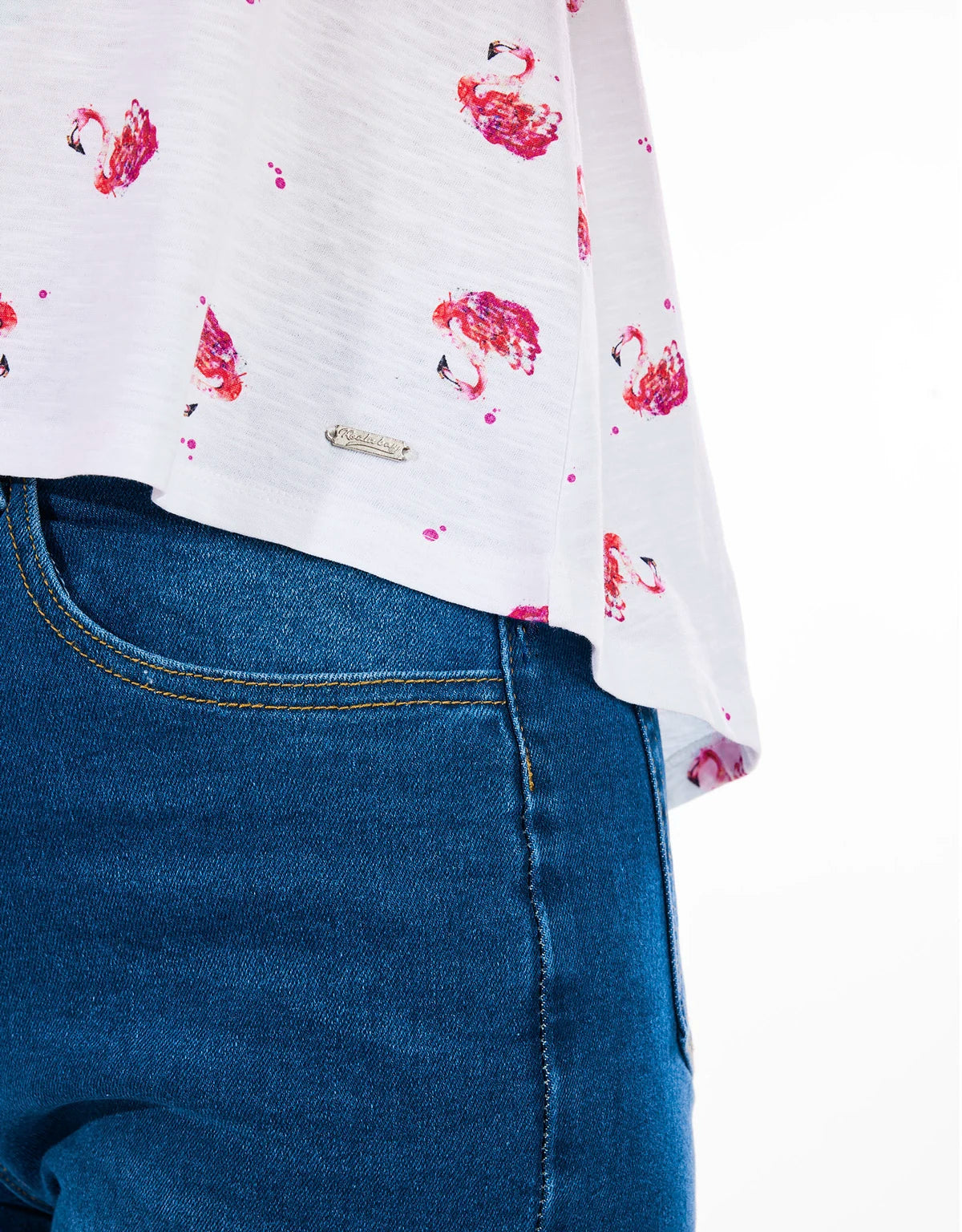 White Tank Top - Mingos