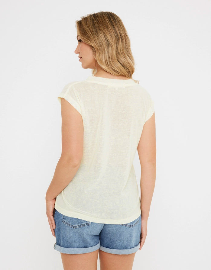 Camiseta Manga Corta Transparencias - Tumi