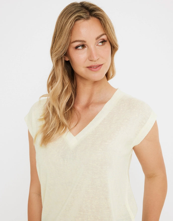 Camiseta Manga Corta Transparencias - Tumi