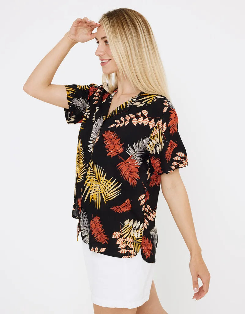 Camisa Hawaina - Bajama