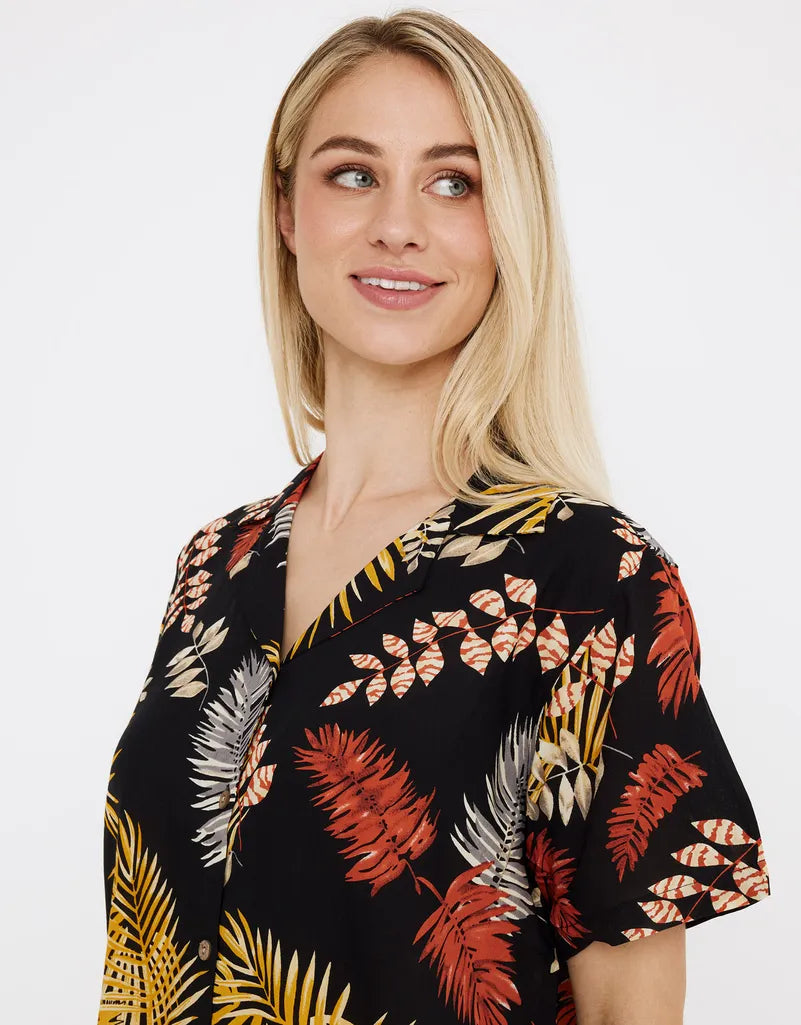 Camisa Hawaina - Bajama