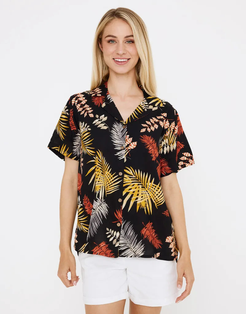 Camisa Hawaina - Bajama