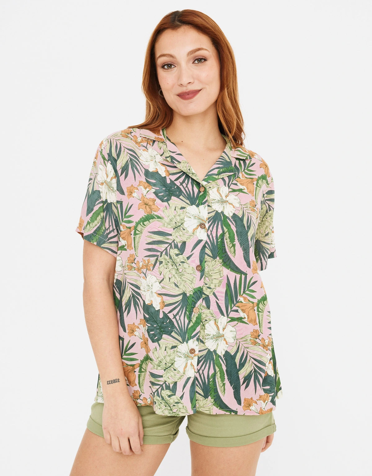 Camisa Hawaina - Bajama