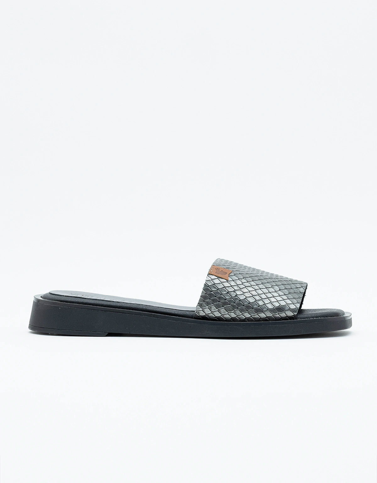 Sandalias Planas Plata - Kioto