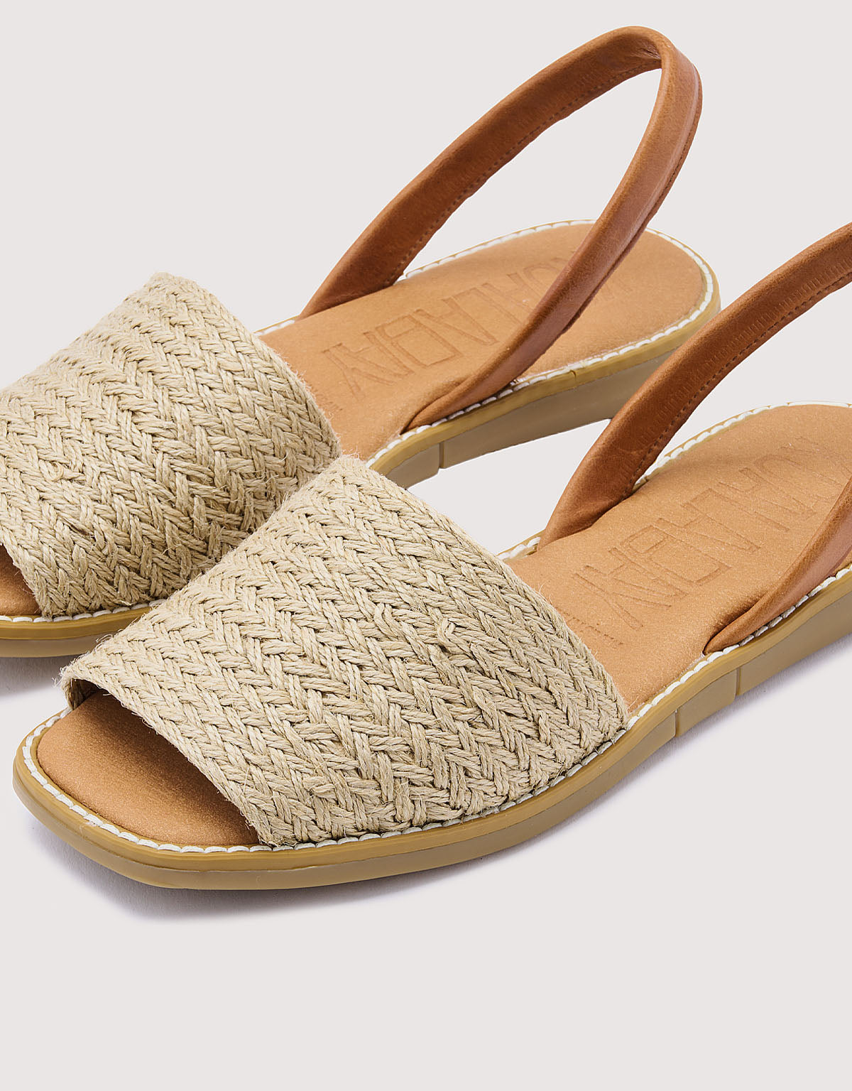 Menorquina en jute et semelle intérieure en gel - Esparta