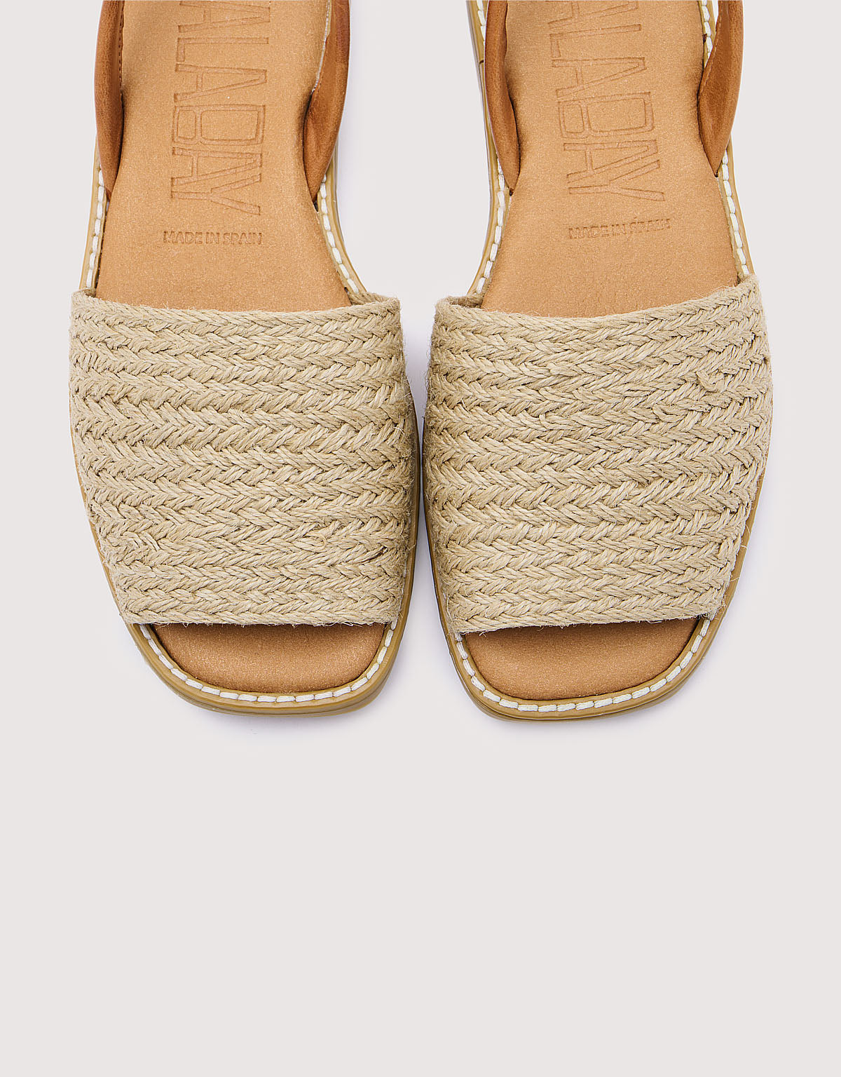 Menorquina en jute et semelle intérieure en gel - Esparta