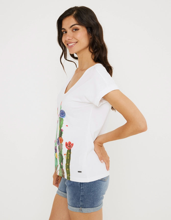 Camiseta Manga Corta Algodón - Peyotec 4