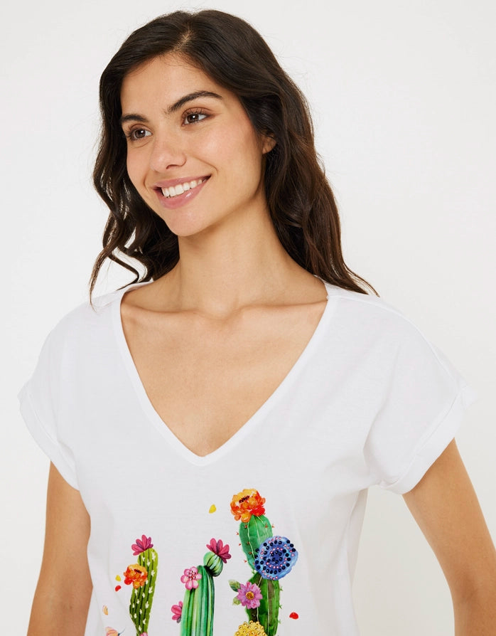 Camiseta Manga Corta Algodón - Peyotec 2