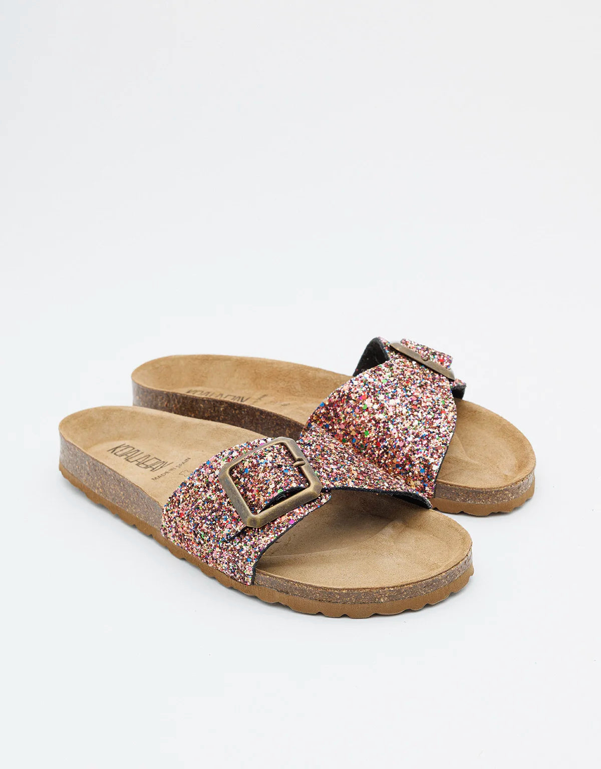 Sandalia Bio Glitter Hebilla Kalbai by Koala Bay