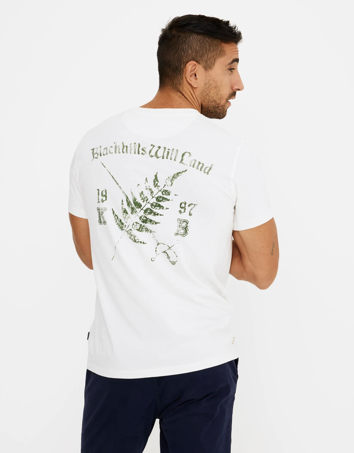 Camiseta Manga Corta Blanco - Doonan 2