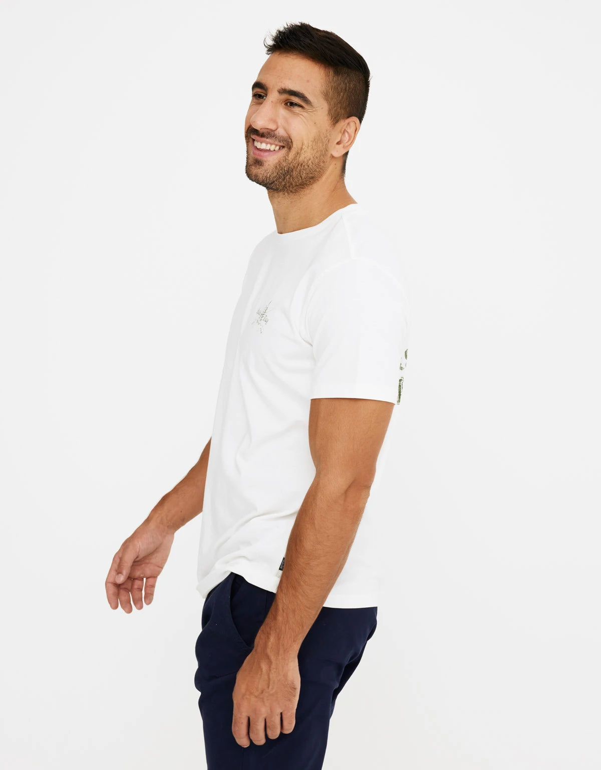 Camiseta Manga Corta Blanco - Doonan 3