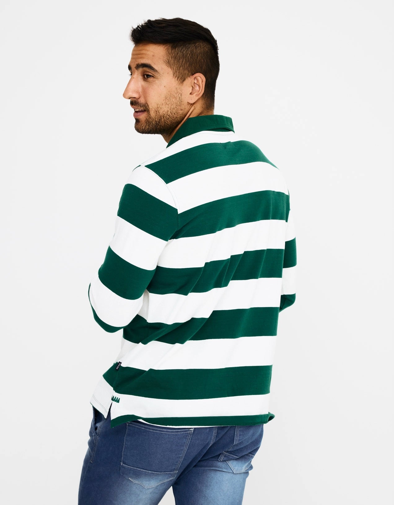 Polo Manga Larga Rayas - Jaybe