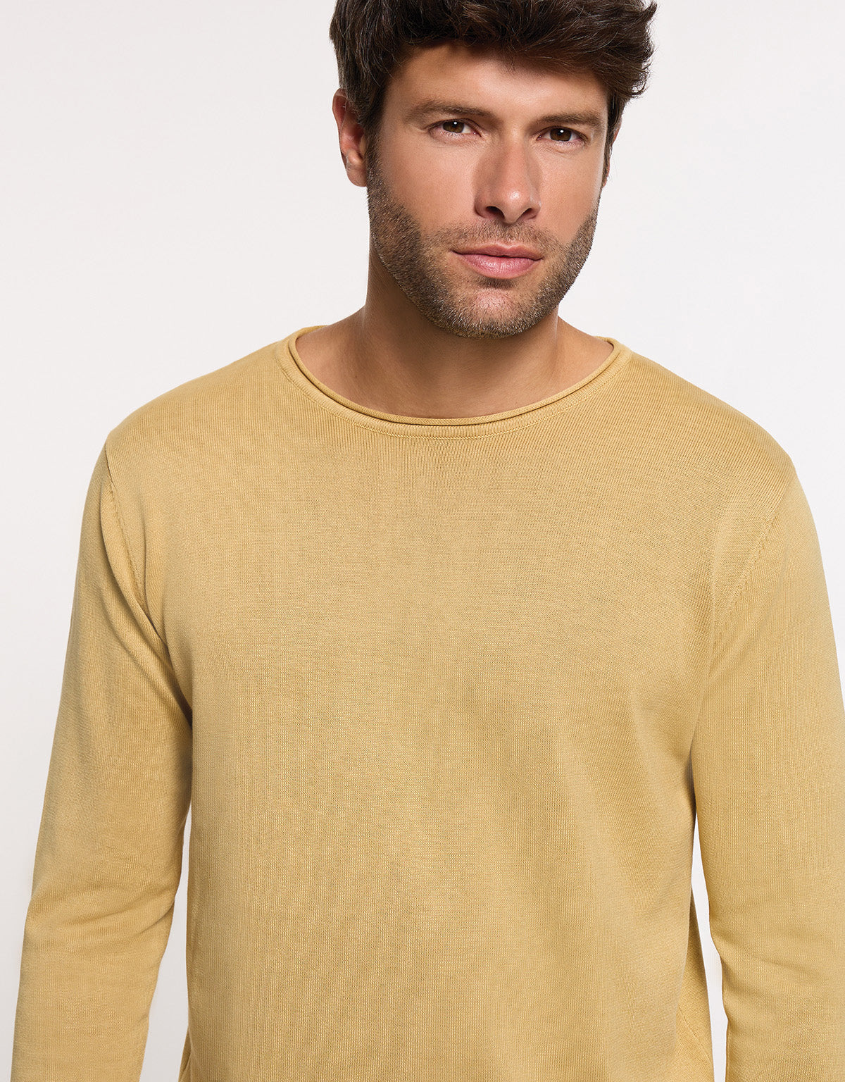 Jersey Manga Larga Algodón Amarillo - Jacks 2