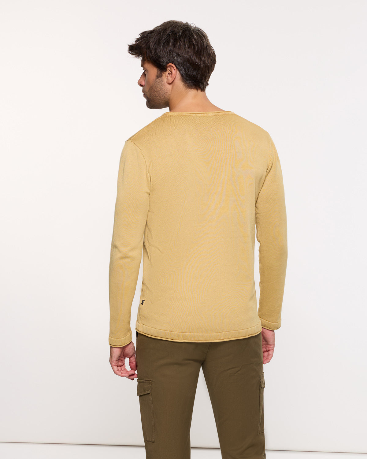 Jersey Manga Larga Algodón Amarillo - Jacks 4