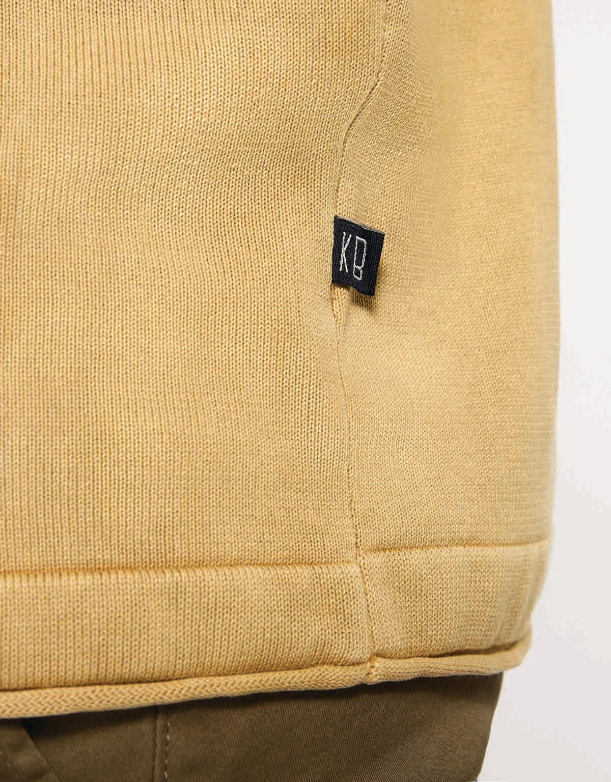 Jersey Manga Larga Algodón Amarillo - Jacks 7