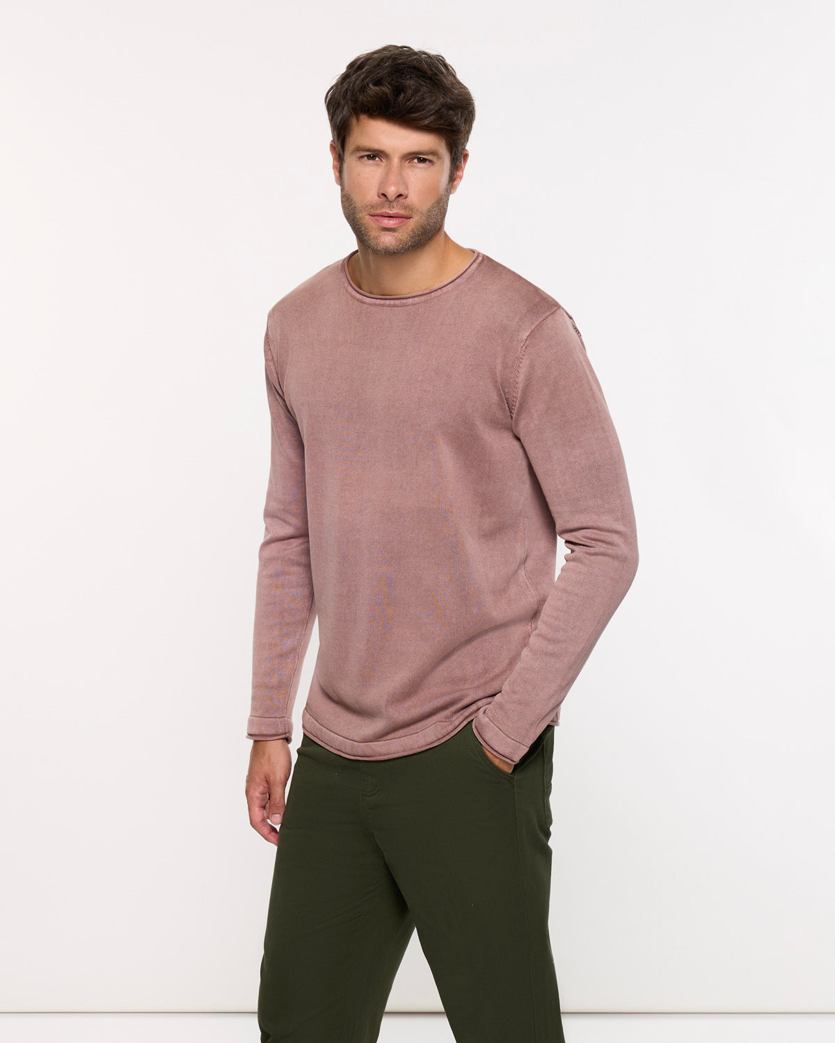 Purple Cotton Long Sleeve Jersey - Jacks