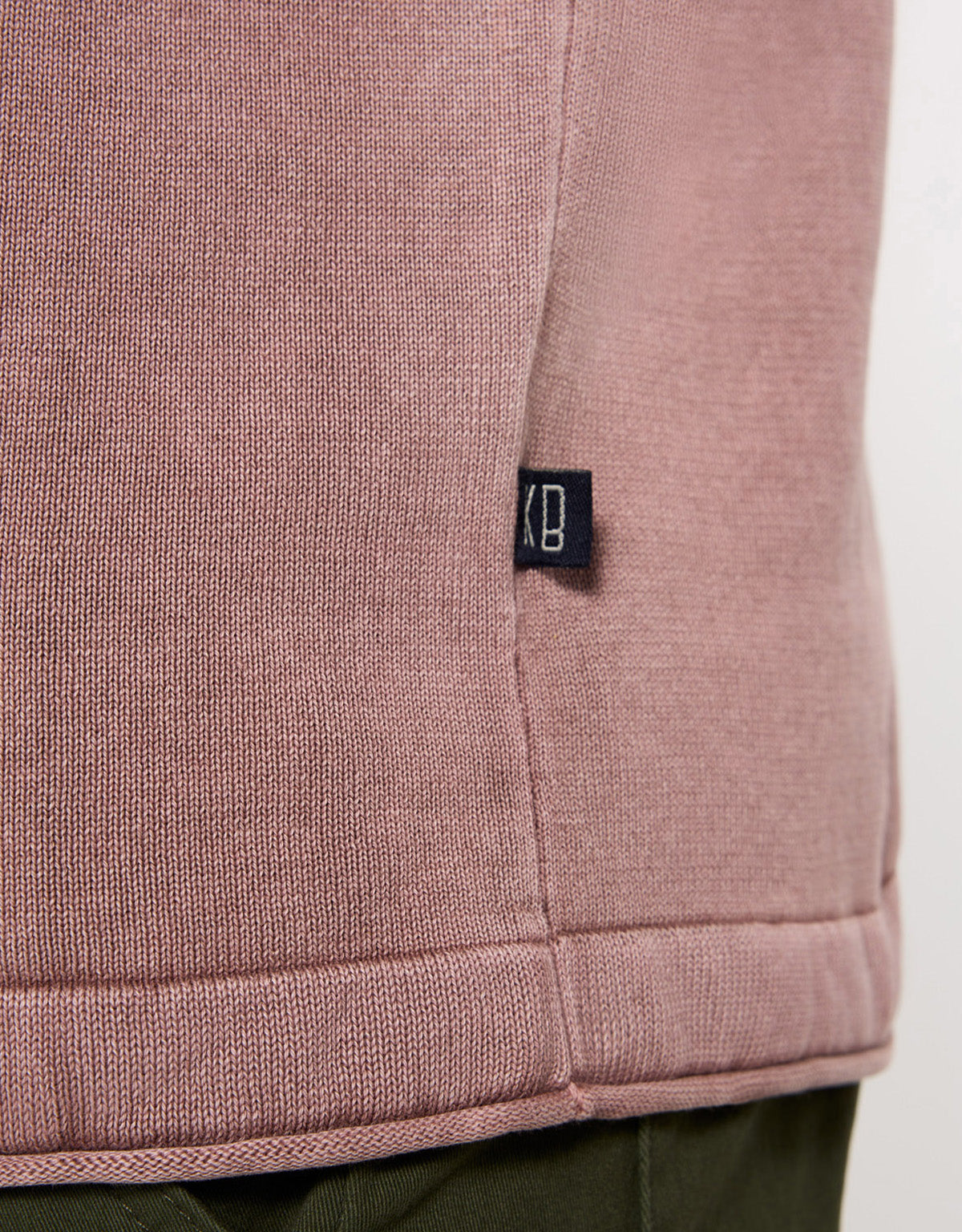 Purple Cotton Long Sleeve Jersey - Jacks