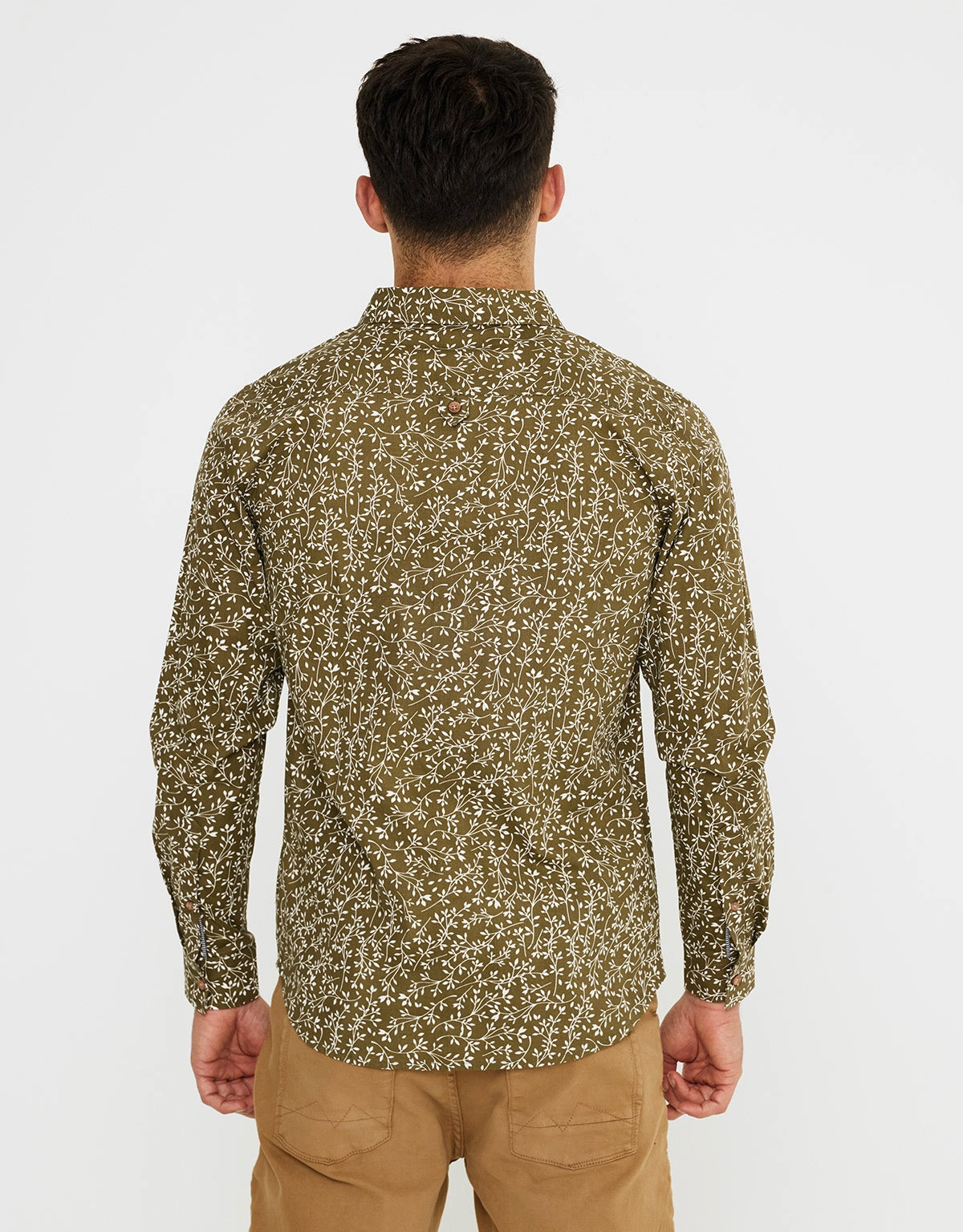Camisa Manga Larga - Botany 2