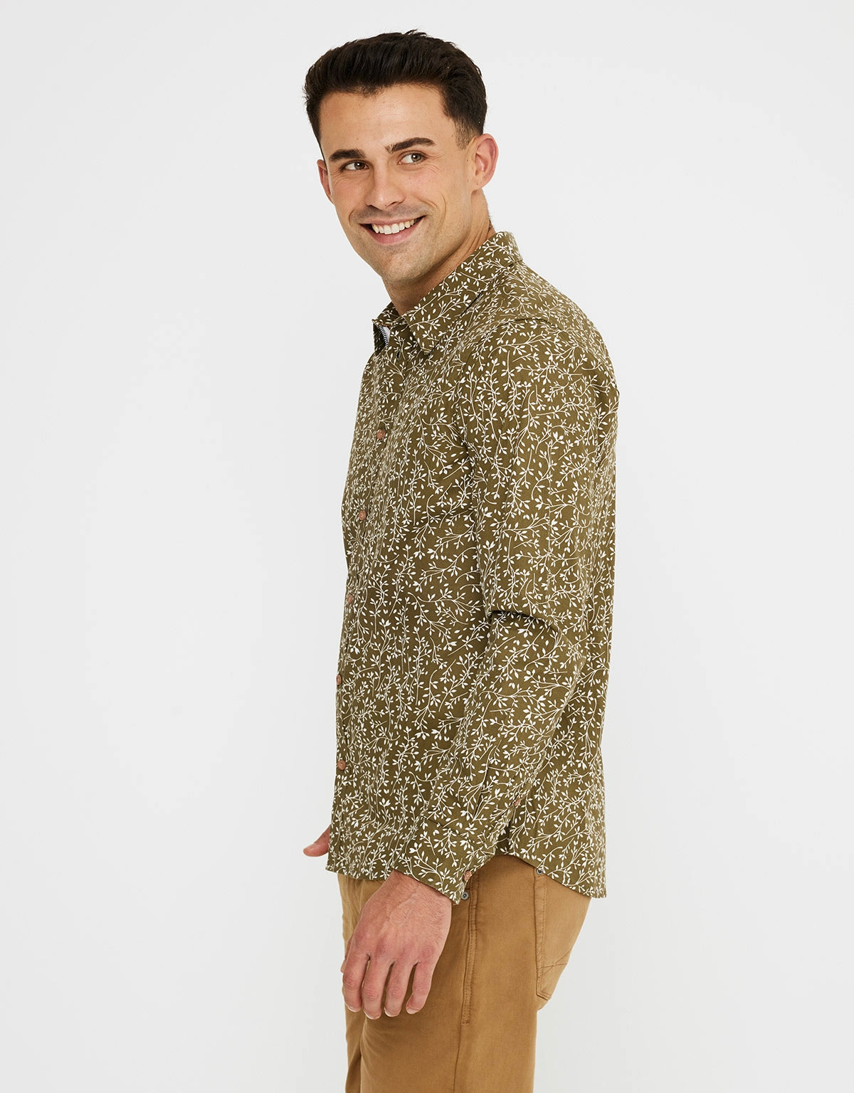 Camisa Manga Larga - Botany 3