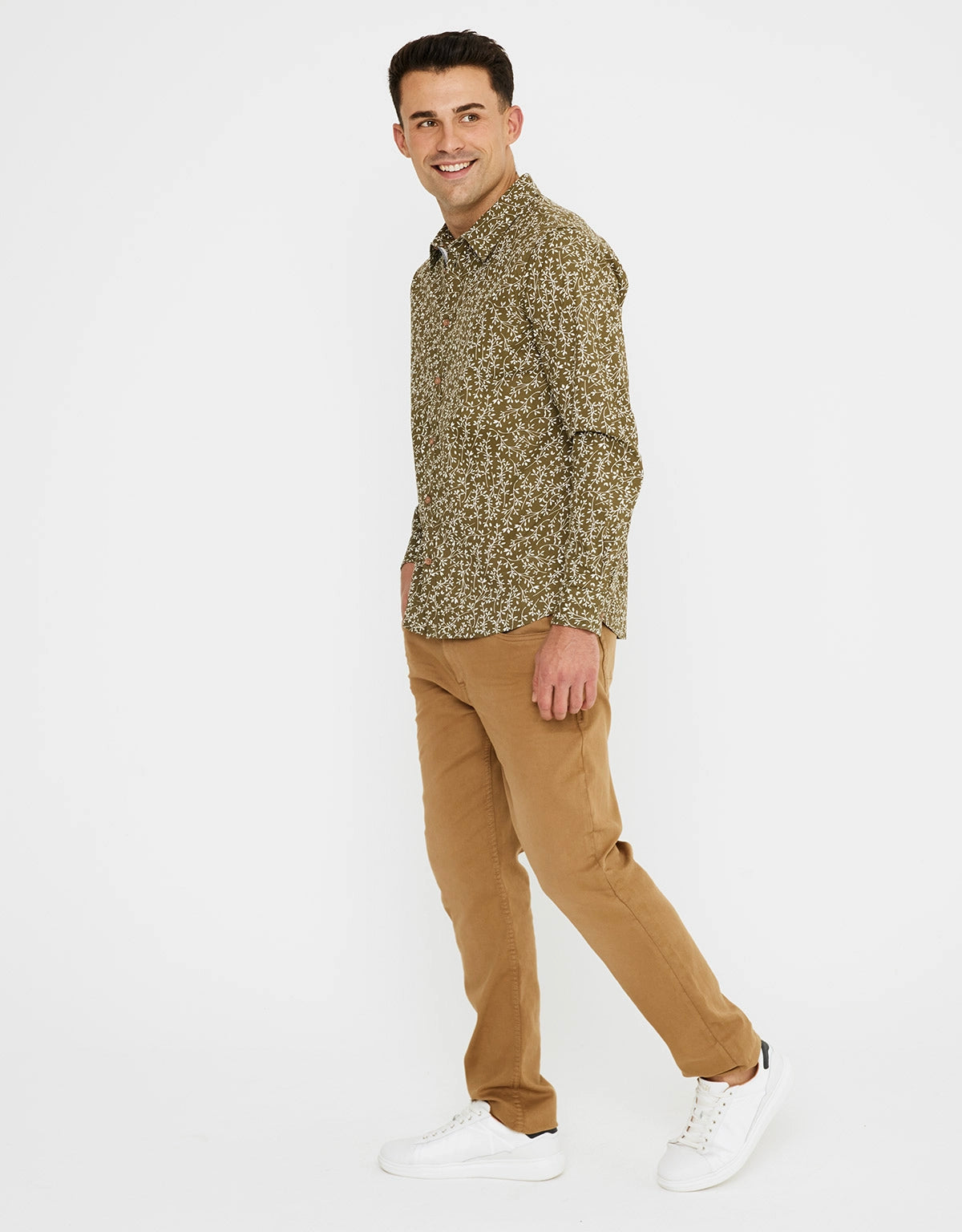 Camisa Manga Larga - Botany 5