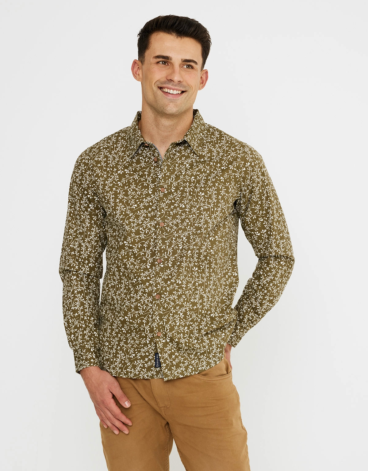 Camisa Manga Larga - Botany