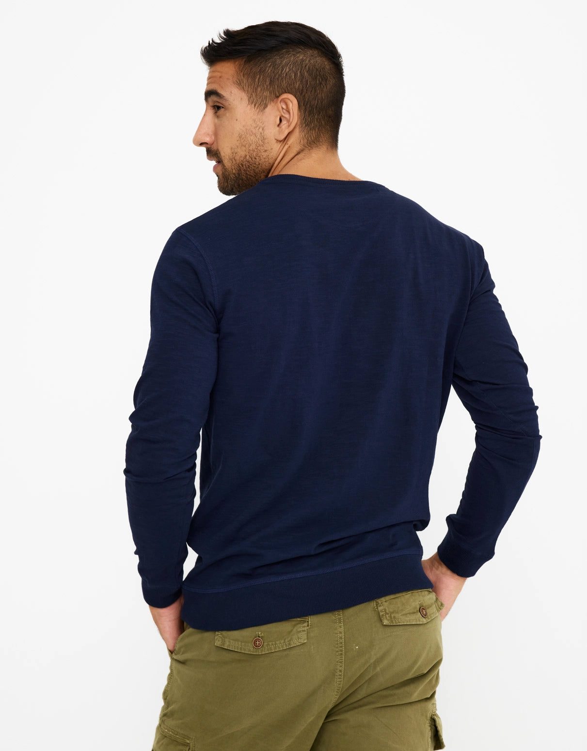 Sudadera sin Capucha Algodón - Dendin