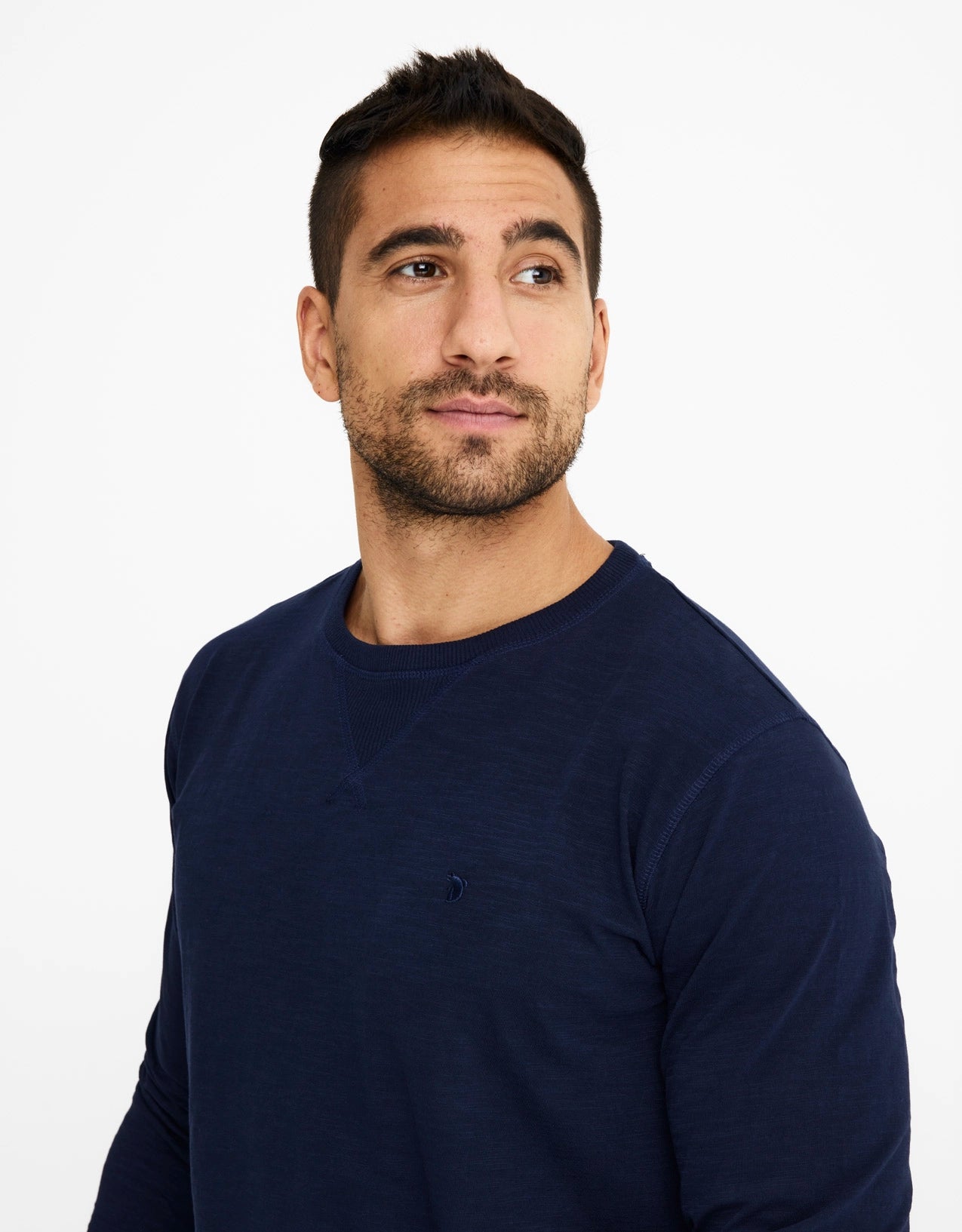 Sudadera sin Capucha Algodón - Dendin