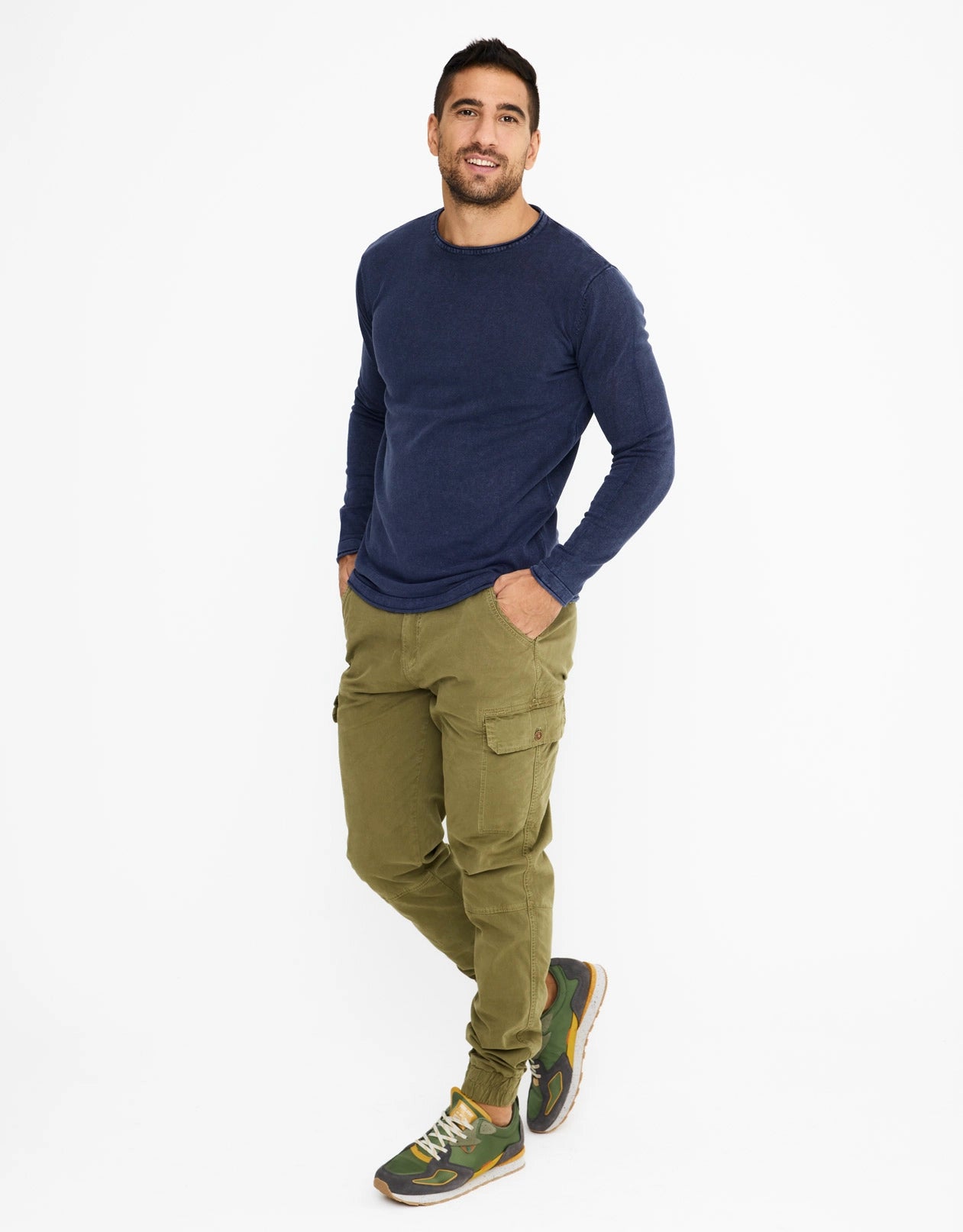 Sudadera sin Capucha Algodón - Dendin