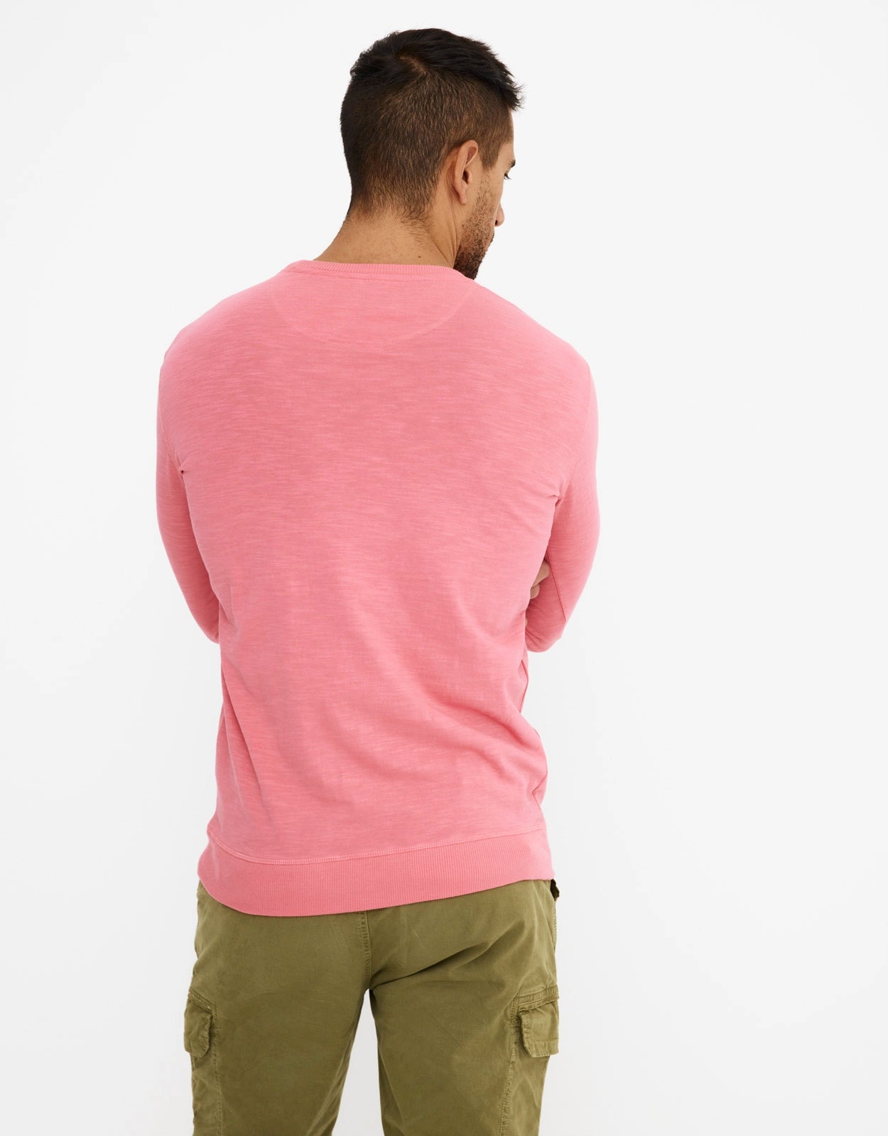 Sudadera sin Capucha Algodón - Dendin