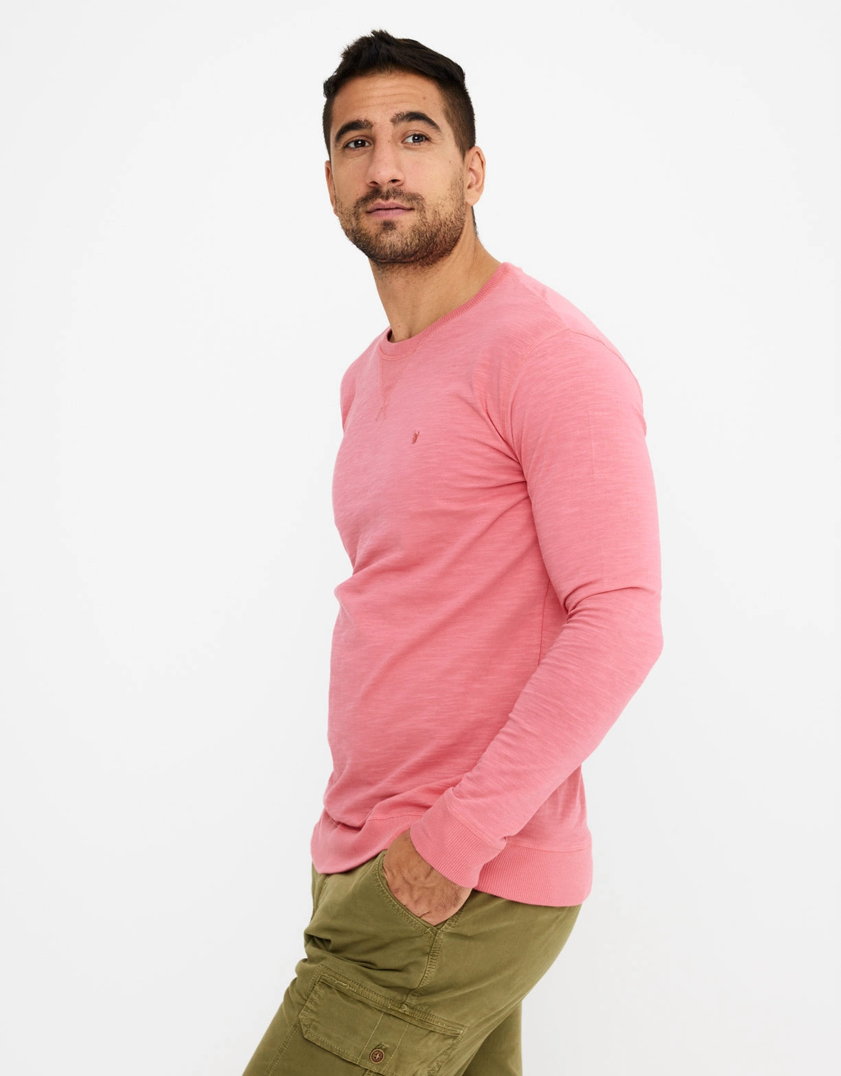 Sudadera sin Capucha Algodón - Dendin