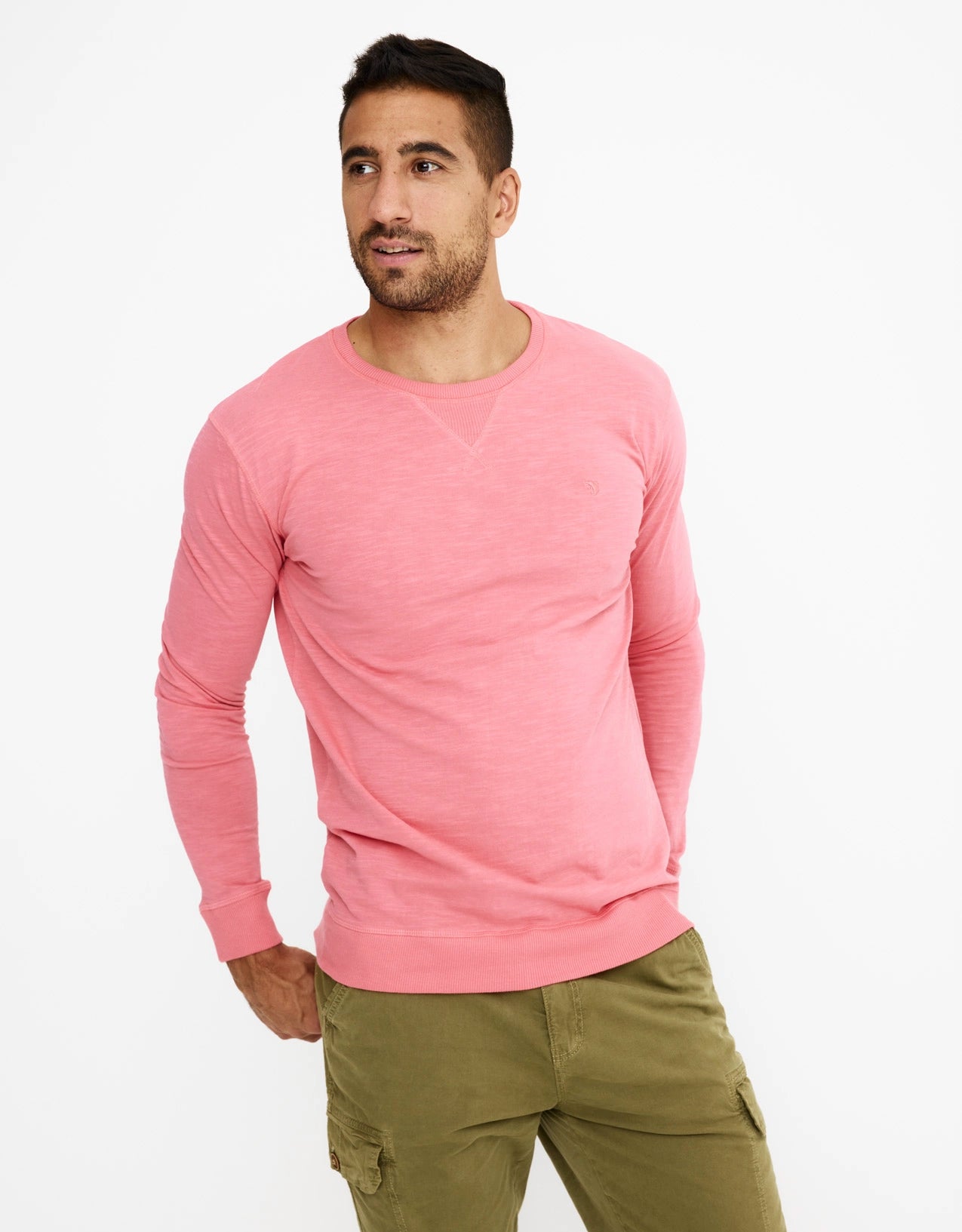 Sudadera sin Capucha Algodón - Dendin