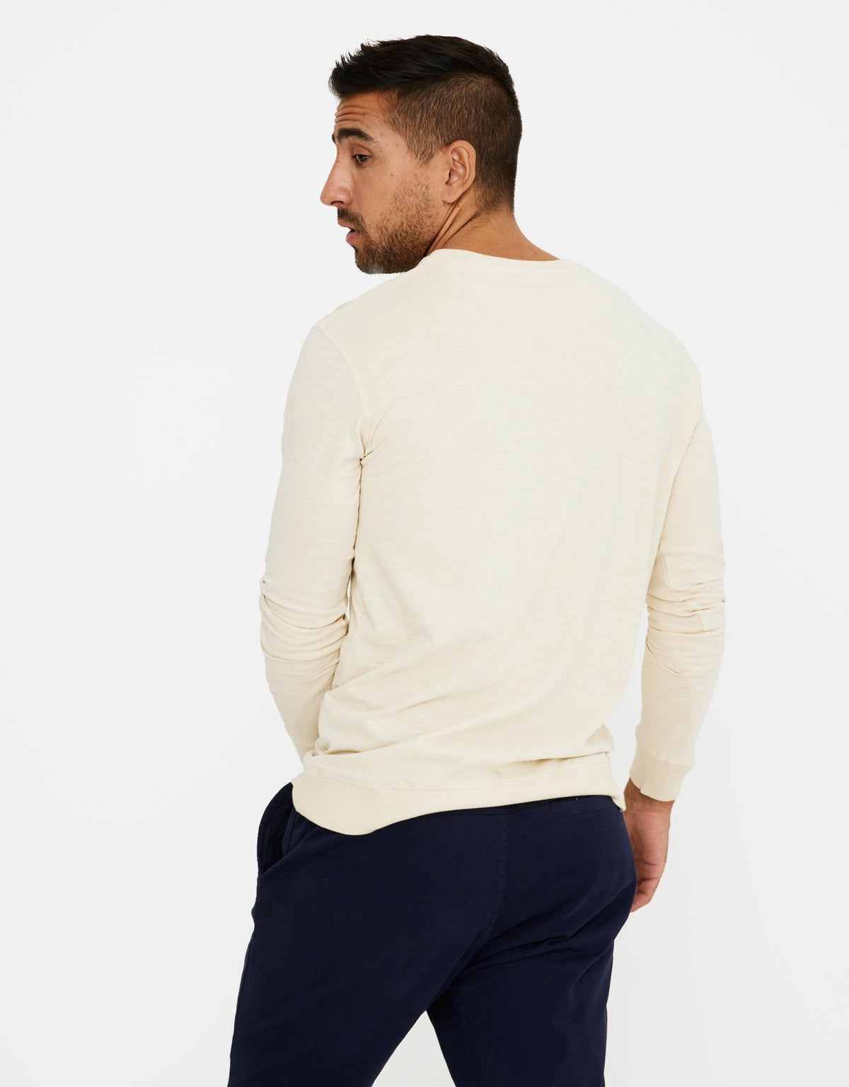 Sudadera sin Capucha Algodón - Dendin